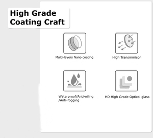 Lens Filter Set for DJI OSMO Action 4 ND8 ND16 ND32 ND64 CPL Polarizing Fliters for DJI OSMO Action <strong>3</strong> - Product Image 5