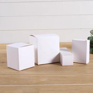 Boîte en carton blanche de taille personnalisée OEM Fabricant d'emballages en carton <span class=keywords><strong>SBS</strong></span> découpé à l'emporte-pièce - Product Image 4