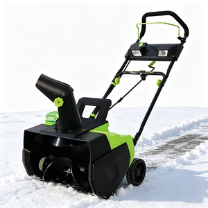Outil de nettoyage de jardin VERTAK 40V sans balais, souffleuse à <span class=keywords><strong>neige</strong></span> sans fil à <span class=keywords><strong>batterie</strong></span>, à pousser à la main, en vente - Product Image 1