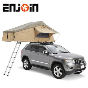 เพลิดเพลินกับครอบครัว3-4คนหลังคาบ้านกลางแจ้งอัตโนมัติ Dach Top Zelt - Product Image 5