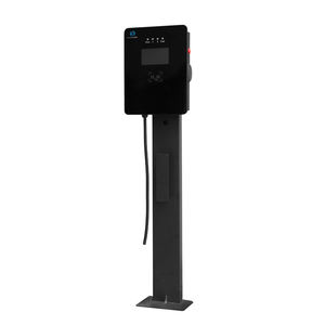 22kw * 2 Type 2 <span class=keywords><strong>Voiture</strong></span> électrique EV AC Piles de charge Wallbox 32A * 2 OCPP APP Control Dual Sockets Wall-Mounted 22kw * 2 Station de charge - Product Image 2