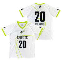 Jersey de voleibol para adultos cómodo poliéster personalizado impresión por sublimación uniforme de voleibol
