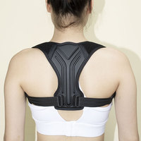 Ceinture de Correction Posturale Unisexe Respirante Menics OEM/ODM pour la Posture Assise, Dispositif Invisible de Sécurité et de Fitness pour la Correction du Dos et de la Colonne Vertébrale