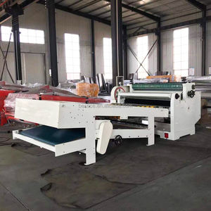 Máquina laminadora y apiladora de cartón corrugado de 2 capas, maquinaria de corte de láminas de papel - Product Image 4