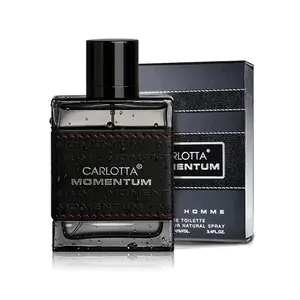 Leather Packing OEM OBM 100ミリリットルLong Lasting Fragrance French PerfumeためMen