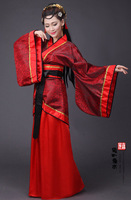 Robe traditionnelle chinoise pour femmes, Costume de Cosplay Hanfu, Style ethnique, Hanbok, vêtements de spectacle de la dynastie Tang, Robe Chinoise Femme