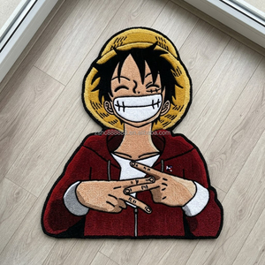 <span class=keywords><strong>Tappeto</strong></span> Anime OP Luffy a Forma Irregolare, Morbido e Soffice, <span class=keywords><strong>Tappeto</strong></span> Tuftato Sagomato <span class=keywords><strong>Grande</strong></span> <span class=keywords><strong>per</strong></span> Soggiorno, <span class=keywords><strong>Tappeto</strong></span> da Pavimento <span class=keywords><strong>per</strong></span> Arredamento Casa - Product Image 2