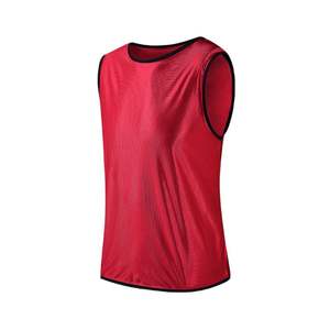 Maillot d'entraînement de football sans manches pour équipe, maillots de sport respirants pour adultes, hommes et femmes, gilet de basketball et de football - Product Image 4