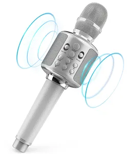 Microphone professionnel haut-parleur sans fil microphones portables sans fil pour enseignants Microphone dynamique portable