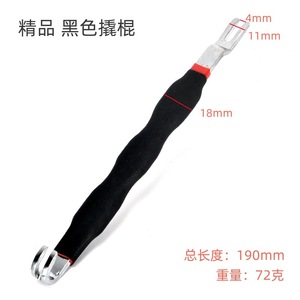 Outil de réparation automobile : Extracteur de connecteurs de câblage automobile à double tête, levier en acier au carbone avec poignée antidérapante - Product Image 4