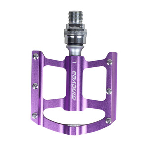 Pedales de aluminio CNC con 3 rodamientos sellados para bicicleta de carretera, bicicleta plegable, bicicleta de montaña y bicicleta urbana, venta al por mayor de fábrica. - Product Image 4
