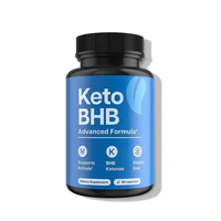 Bon service Capsule de qualité supérieure pour brûler les graisses KETO BHB Capsule de supplément de cétone KETO BHB