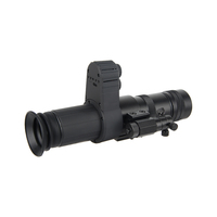 Dispositif de vision nocturne Luger Outdoor D + Télescope de vision nocturne monté sur la tête Haute définition 7 à 21 fois Zoom de mise au point
