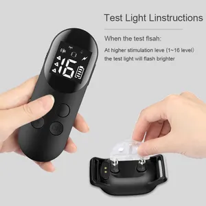 New High Quality Pet Training Device Remote Shock Dog Training Collar Dog Barking Control Training