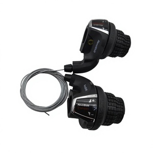 <span class=keywords><strong>Manette</strong></span> de <span class=keywords><strong>vitesse</strong></span> durable à <span class=keywords><strong>6</strong></span> vitesses pour <span class=keywords><strong>VTT</strong></span> avec poignées et dérailleur à câble, fabriquée en Chine - Product Image 5