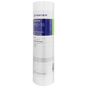 Cartucho de Filtro de Algodón PP Pentair de 10 Pulgadas y 1 Micrón, Prefiltro de Sedimentos para Purificador de Agua Doméstico - Product Image 5