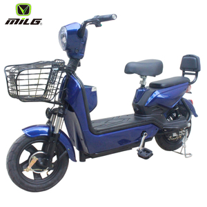 Bicicletta <span class=keywords><strong>Elettrica</strong></span> a Pedalata Assistita <span class=keywords><strong>con</strong></span> Due Posti e <span class=keywords><strong>Cestino</strong></span>, 350W, Vendita all'Ingrosso - Product Image 1