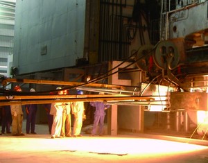 Lanza de Oxígeno Calorizado <span class=keywords><strong>ARES</strong></span> 1/2'' 3/4'' 3600 ° C Alta Eficiencia y Fusión Rápida para Limpieza de Orificios de Llave de Horno y Fundición - Product Image 6