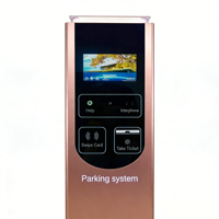 Sistema de Gestión de Estacionamientos Chino, Dispensador de Tickets, Estación de Pago, Máquina de Tickets, Kiosco de Pago Automático de Estacionamiento