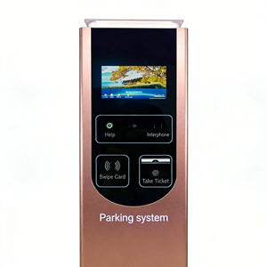 Distributeur de tickets de stationnement Chian, borne de paiement automatique pour parking - Product Image 3