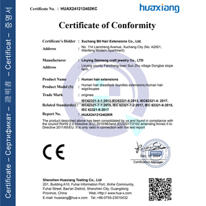 Vendita all'Ingrosso di Fabbrica Originea, Estensioni per Capelli Boho Intrecciati in Capelli Umani, Dreadlocks all'Uncinetto <span class=keywords><strong>con</strong></span> Punte Ricce 16 Pollici - Product Image 6