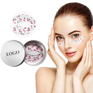 透明硅胶眼垫抗皱垫可重复使用的面部贴剂可水洗减少眼贴下的皮肤皱纹 - Product Image 2