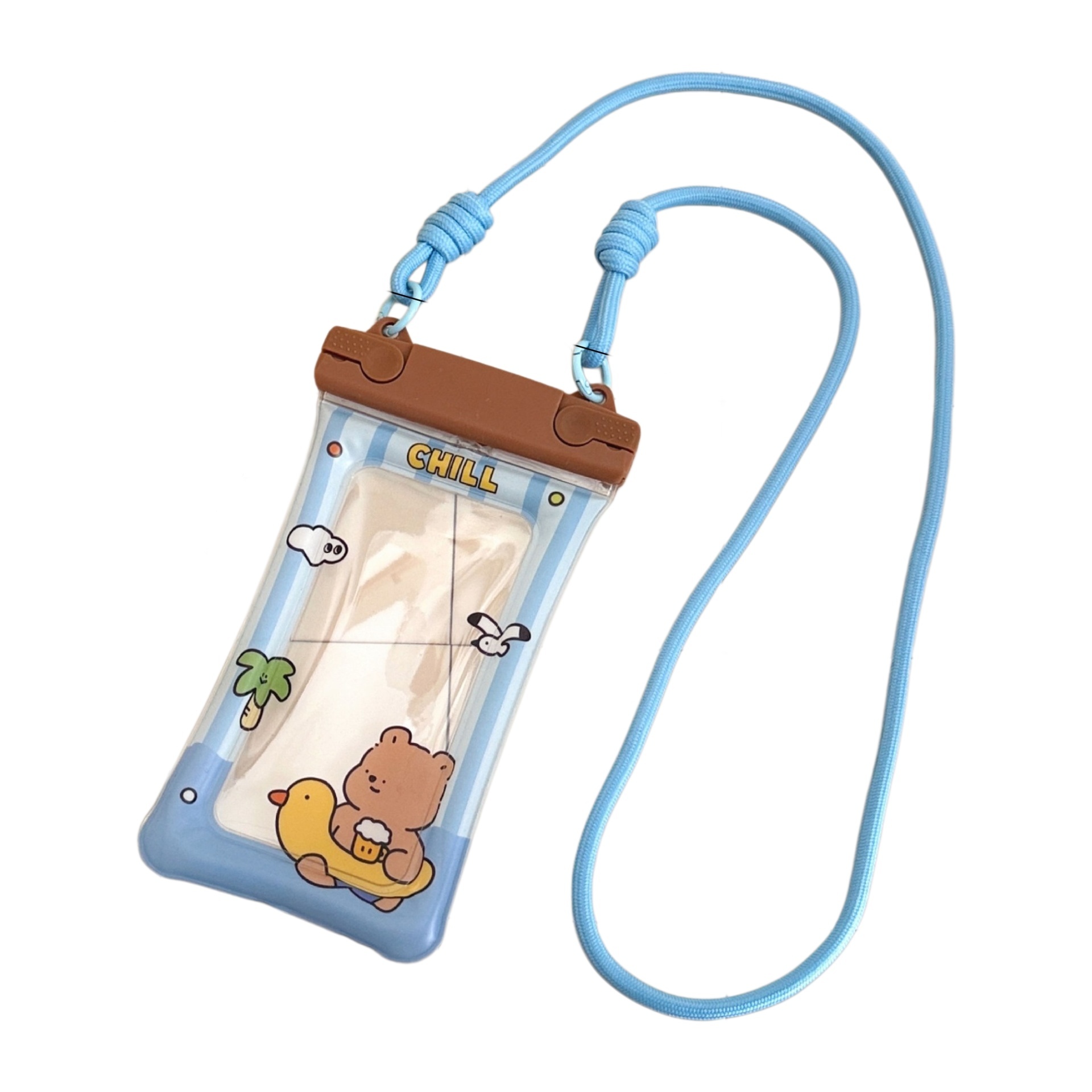 6 swimming ring bear-waterproof bag