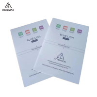 KINGMAX Vente en gros d'usine Nano protecteur d'écran pour téléphone portable Hydrogel Cutter Film Guard Nano Glass pour Iphone Samsung Android