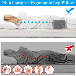 Soporte Ortopédico para Rodilla, Almohada Multifuncional para Piernas con Diseño Contorneado de Espuma Viscoelástica para Dormir - Product Image 5
