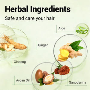 Mokeru Bubble Dyeing / Peigne colorant 28 couleurs pour coloration en une seule étape, shampoing capillaire avec peigne - Product Image 5