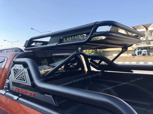 <span class=keywords><strong>Barre</strong></span> <span class=keywords><strong>de</strong></span> roulis universelle en acier HM avec panier Rool raquette pour Ranger pour Hilux Revo Rocco Vigo pour Dmax 4x4 accessoires <span class=keywords><strong>de</strong></span> <span class=keywords><strong>voiture</strong></span> <span class=keywords><strong>barre</strong></span> <span class=keywords><strong>de</strong></span> roulis - Product Image 4