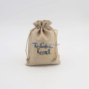 PAFU <strong>Personalised</strong> Mini <strong>Eid</strong> Sacks <strong>Eid</strong> Ramadan <strong>Gift</strong> Bags - Product Image 3