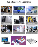 Placa Base Industrial Integrada Rockchip RK3568 para Señalización Digital 4K, Android 12, Linux, Robot, IOT, IA