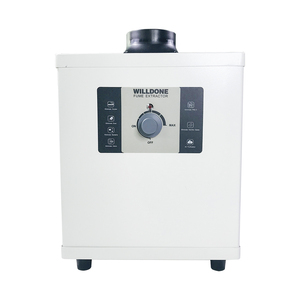 <span class=keywords><strong>Extracteur</strong></span> de fumée à flux <span class=keywords><strong>d</strong></span>'<span class=keywords><strong>air</strong></span> laminaire compact 150W <span class=keywords><strong>Extracteur</strong></span> de fumée <span class=keywords><strong>d</strong></span>'échappement <span class=keywords><strong>pour</strong></span> ateliers - Product Image 2