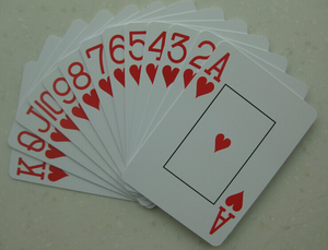 Cartes à jouer <span class=keywords><strong>Poker</strong></span> <span class=keywords><strong>Star</strong></span> de haute qualité 100% PVC plastique - Product Image 4