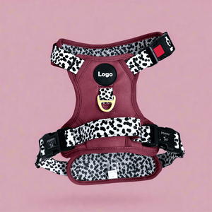 Mango de diseñador Servicio de entrenamiento de senderismo Mascota gato Perro Cachorro Arnés y correa Conjunto Arnés canino de lujo para pastor alemán <span class=keywords><strong>Whippet</strong></span> - Product Image 3