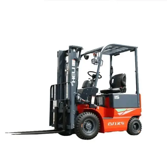 ขายร้อน Heli 1.5T รถยกไฟฟ้า CPD15HA2แบตเตอรี่ Fork-Lift