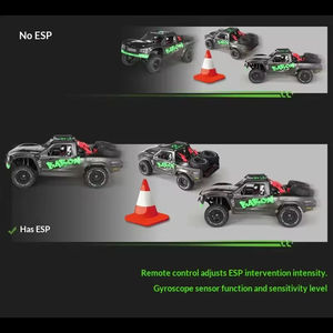 SG-1002P Modèle 1/10 2.4G BABON Desert Off-road Short <span class=keywords><strong>RC</strong></span> Truck Voiture Télécommandée Jouet - Product Image 5