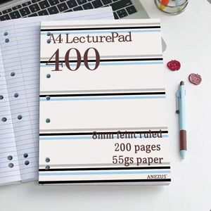 Nuovo Quaderno <span class=keywords><strong>a</strong></span> <span class=keywords><strong>Righe</strong></span> <span class=keywords><strong>A4</strong></span> 8mm con <span class=keywords><strong>Righe</strong></span> Sottili, Alta Qualità, Design Rinforzato per Esportazione, Blocco Semplice per Bozze e Pratica, 90 <span class=keywords><strong>Fogli</strong></span> per Studenti - Product Image 2