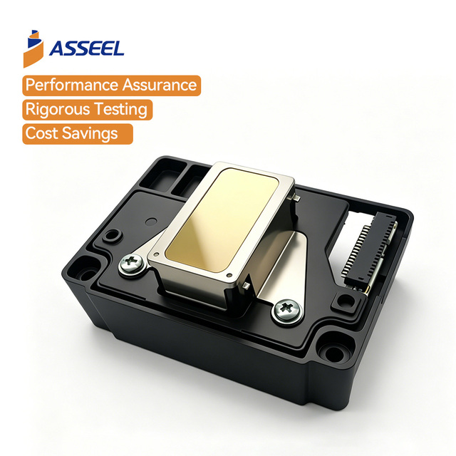 ASSEEL Premium Quality F185000 Printer Head for Epson L1300 T1110 ME70 C110 ME650F Printer Parts Print Head
