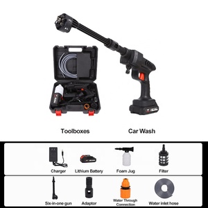 Hidrolavadora Inalámbrica para Autos con Batería de Litio Ananke Tools, Pistola de Agua para Autos - Product Image 3