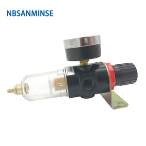 Régulateur de pression de filtre à air NBSANMINSE BFR, unité triple pneumatique, équipement de manipulation haute pression - Product Image 1