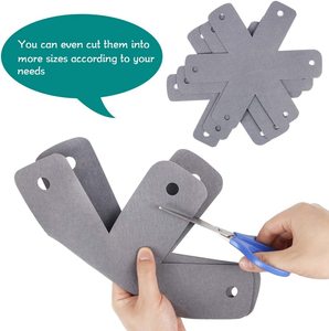 Protezioni per <span class=keywords><strong>pentole</strong></span> più spesse e più grandi separatori per <span class=keywords><strong>pentole</strong></span> in feltro - Product Image 4