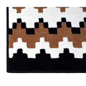 Geometric Pattern Area Rug Rectangle Modern Style Wool Acrylic Tufted Reversible for Living Room Home Decor - Product Image 3