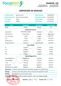 Doğal % Cis-15-Tetracosenoic asit Selacholeic asit acer Truncatum özü Lipidosome Nervonic asit tozu - Product Image 3