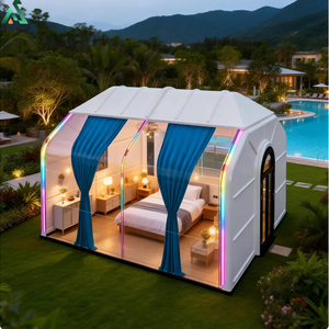 Carpa Burbuja Transparente Prefabricada para Exteriores, Tipo Star Room |   Casa de Reunión para Aficionados al <span class=keywords><strong>Fútbol</strong></span> para Fiestas de Vistre de Partidos de <span class=keywords><strong>Fútbol</strong></span> - Product Image 3