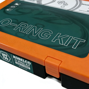 Kit di Guarnizioni in Gomma O-Ring Set di Riparazione Guarnizioni O-Ring Assortimento di O-Ring in Gomma Kit di Riparazione Guarnizioni per Cilindri Set di O-Ring di Dimensioni Standard Marca <span class=keywords><strong>YCC</strong></span> - Product Image 3