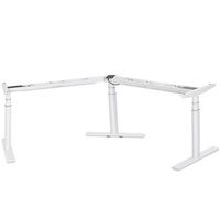 Bureau d'ordinateur certifié japonaise, 3 pieds, 3 segments, hauteur réglable, pour ordinateur, 120 degrés, 3 moteurs