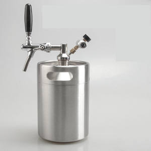 Mini fût de bière en acier inoxydable pour Nitro Cold Brew Coffee - Product Image 6