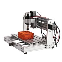 Máquina Router CNC de Alta Precisión 3018 MAX Pequeña con Motor y Rodamiento de Eje Único para Negocios de Tallado de Madera 3D en Casa y Generación de Ingresos